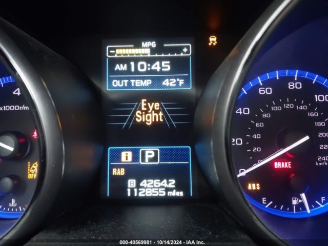 4S4BSANC8J3323218 Subaru Outback 2.5i Limited