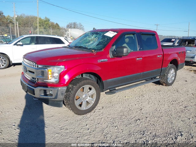 Ford F-150 Xlt 2020 1FTEW1E56LFC52836 Image 2