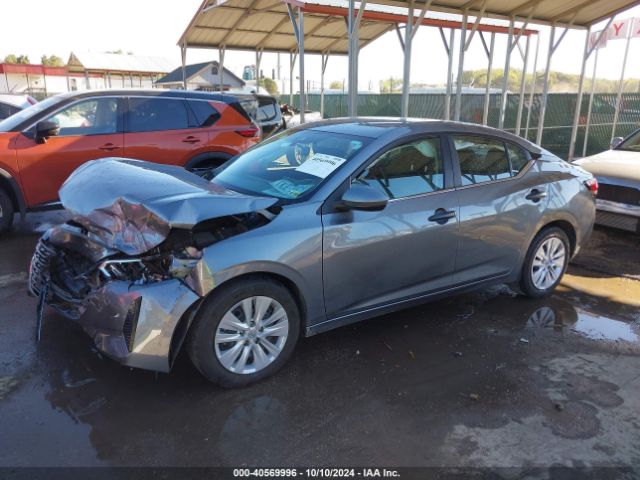 3N1AB8BVXRY285334 Nissan Sentra S Xtronic Cvt