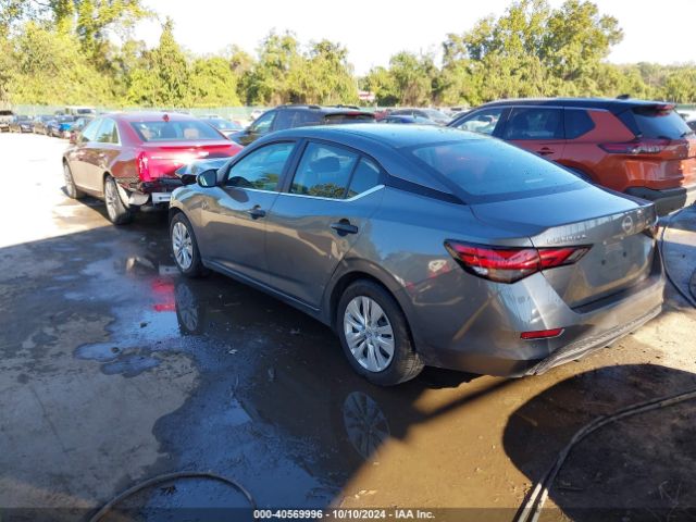 3N1AB8BVXRY285334 Nissan Sentra S Xtronic Cvt