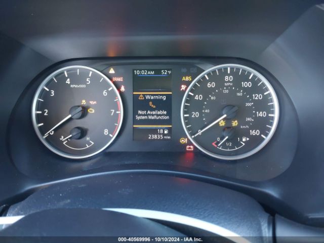 3N1AB8BVXRY285334 Nissan Sentra S Xtronic Cvt