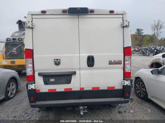 3C6LRVAG1ME515640 RAM Promaster 1500 Low Roof 136 Wb