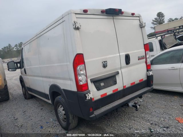 3C6LRVAG1ME515640 RAM Promaster 1500 Low Roof 136 Wb