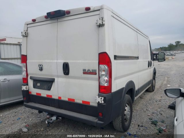 3C6LRVAG1ME515640 RAM Promaster 1500 Low Roof 136 Wb