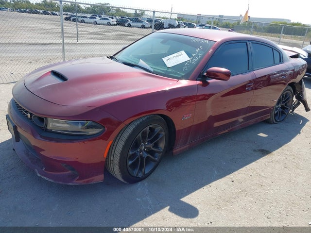 2C3CDXGJ3LH157745 Dodge Charger Scat Pack Rwd