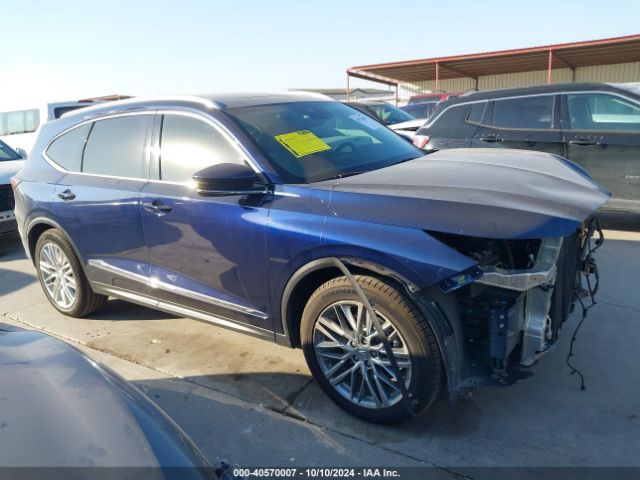 5J8YE1H85NL004590 Acura Mdx Advance Package