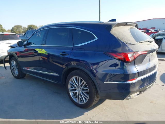 5J8YE1H85NL004590 Acura Mdx Advance Package