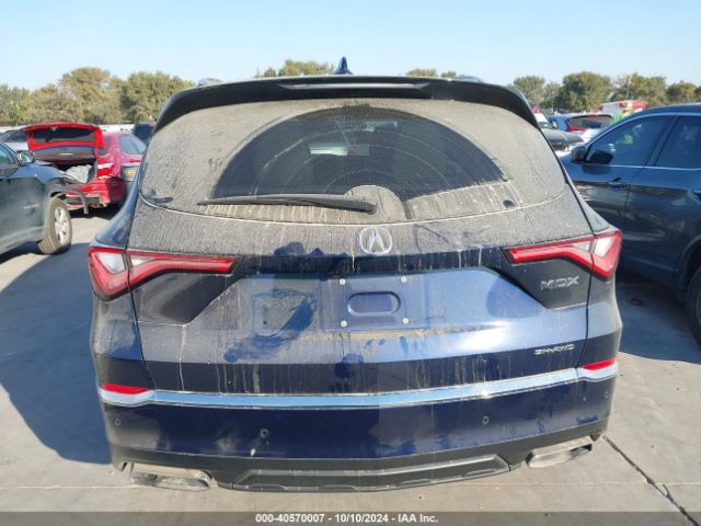 5J8YE1H85NL004590 Acura Mdx Advance Package