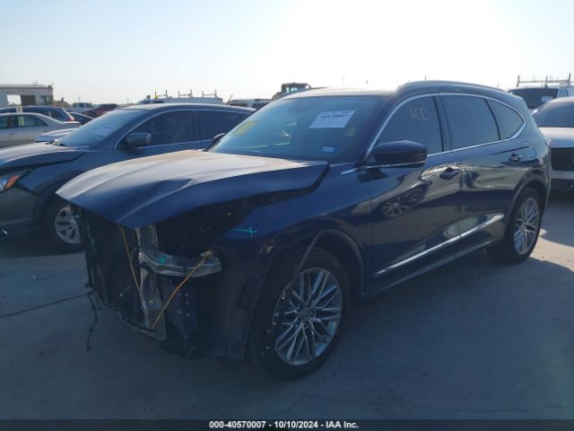 5J8YE1H85NL004590 Acura Mdx Advance Package