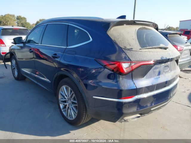 5J8YE1H85NL004590 Acura Mdx Advance Package