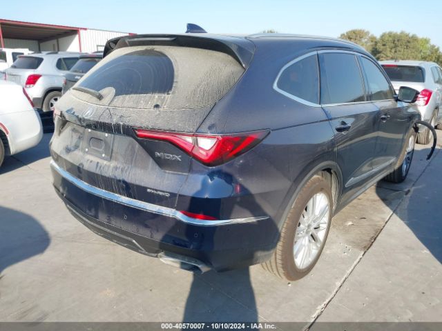 5J8YE1H85NL004590 Acura Mdx Advance Package