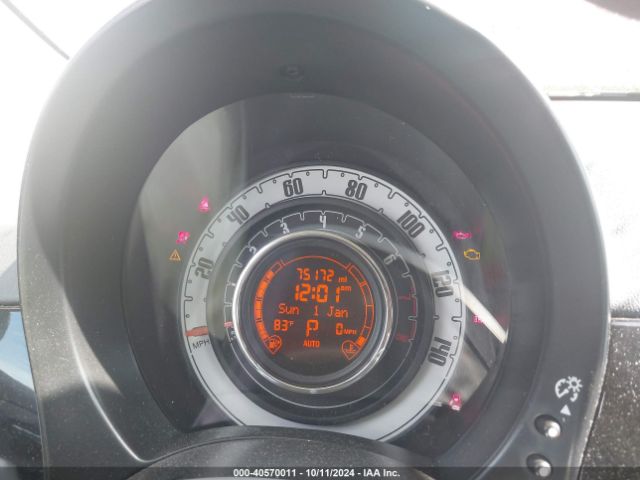 3C3CFFAR2FT590200 Fiat 500 POP