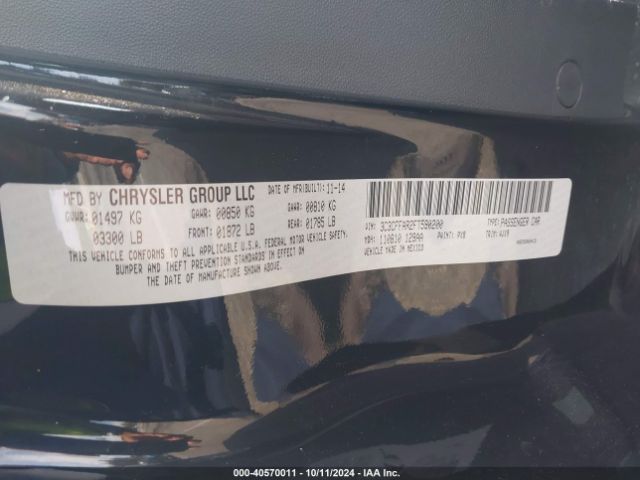 3C3CFFAR2FT590200 Fiat 500 POP