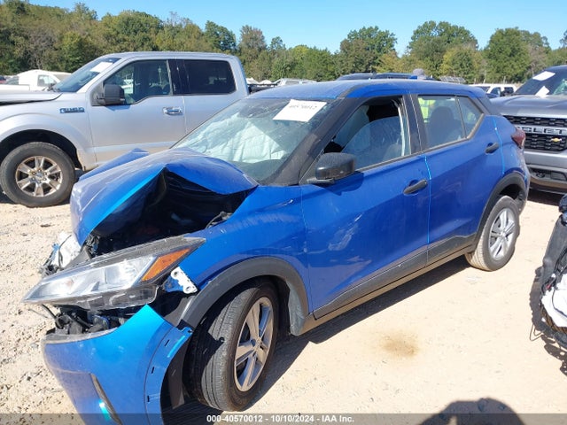 Nissan Kicks S Xtronic Cvt 2021 3N1CP5BV5ML523752 Image 2