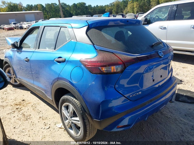 Nissan Kicks S Xtronic Cvt 2021 3N1CP5BV5ML523752 Image 3
