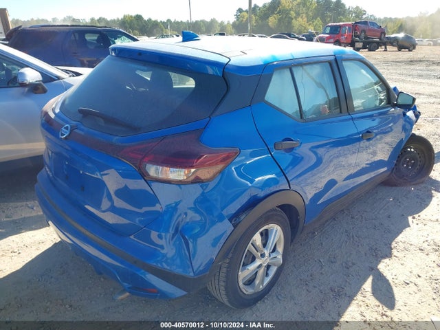 Nissan Kicks S Xtronic Cvt 2021 3N1CP5BV5ML523752 Image 4