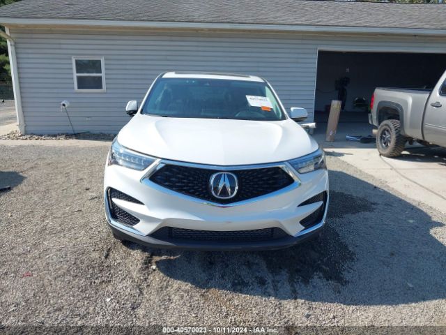 5J8TC2H55ML033548 Acura Rdx Technology Package
