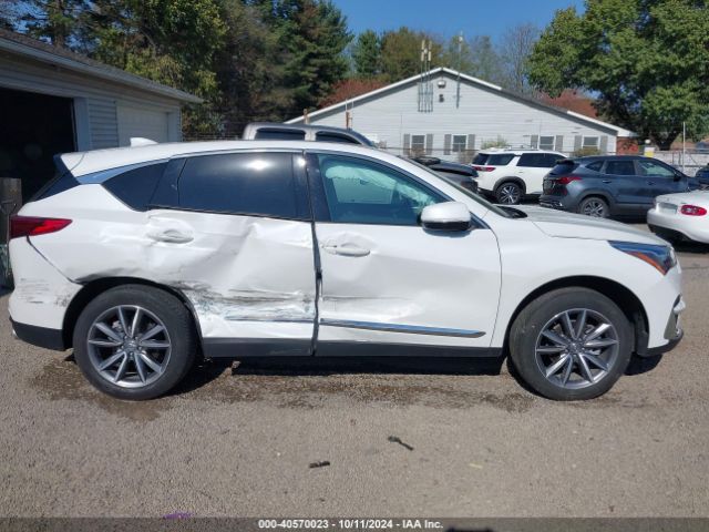 5J8TC2H55ML033548 Acura Rdx Technology Package