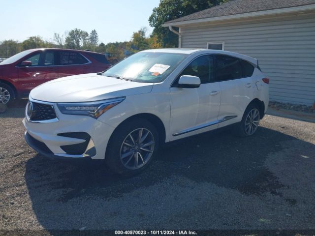 5J8TC2H55ML033548 Acura Rdx Technology Package