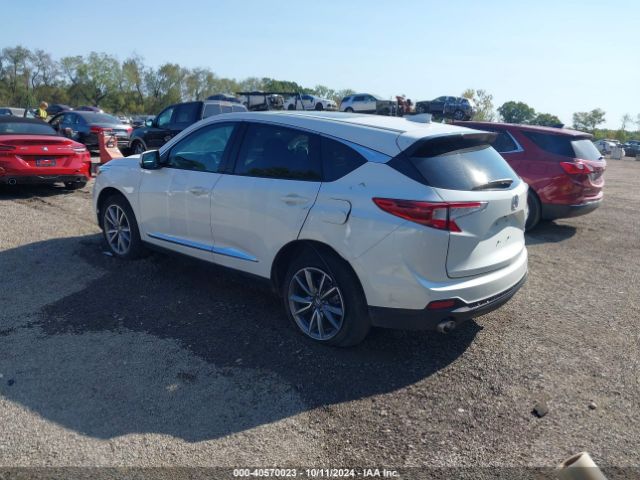 5J8TC2H55ML033548 Acura Rdx Technology Package