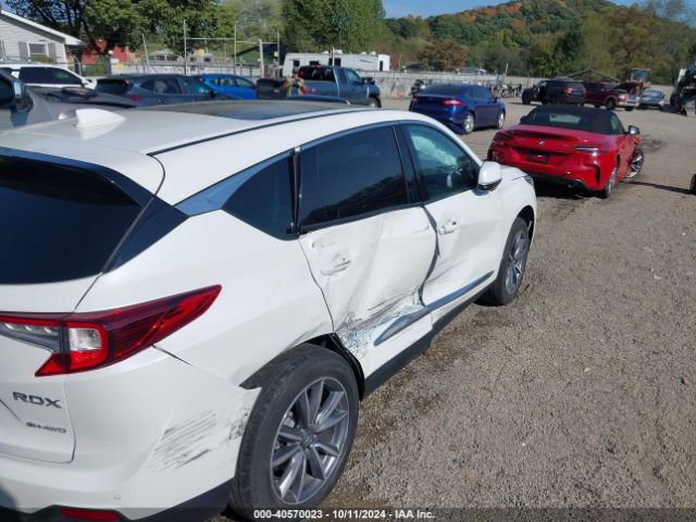 5J8TC2H55ML033548 Acura Rdx Technology Package