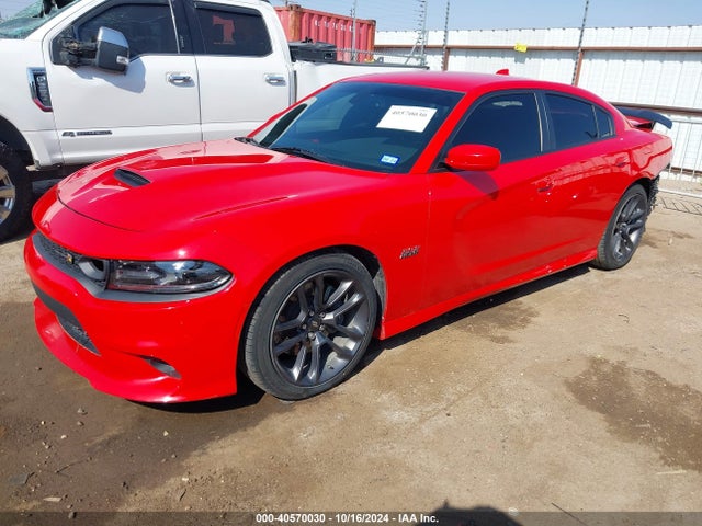2C3CDXGJ0LH237617 Dodge Charger Scat Pack Rwd