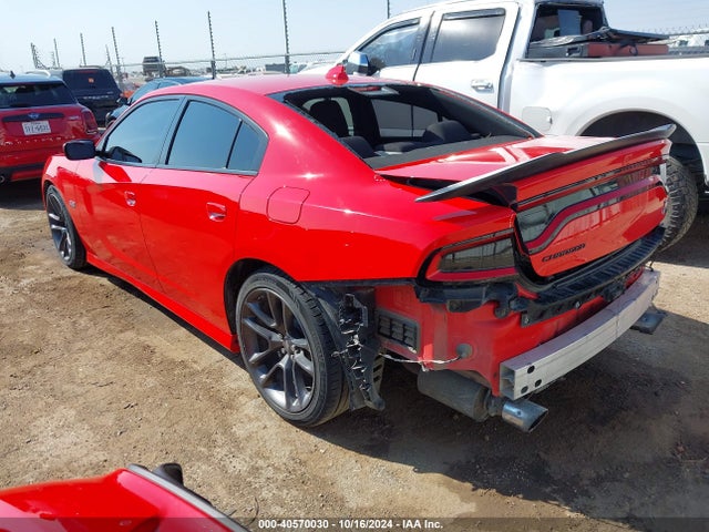 Dodge Charger Scat Pack Rwd 2020 2C3CDXGJ0LH237617 Image 3