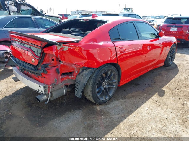 2C3CDXGJ0LH237617 Dodge Charger Scat Pack Rwd
