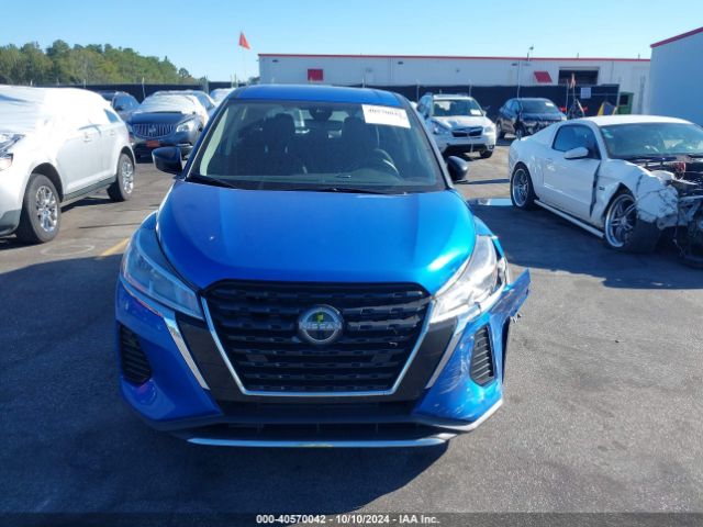 3N1CP5BV5RL529039 Nissan Kicks S Xtronic Cvt