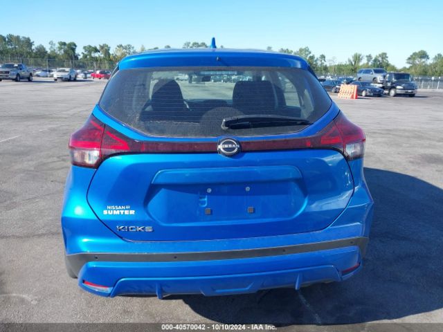 3N1CP5BV5RL529039 Nissan Kicks S Xtronic Cvt