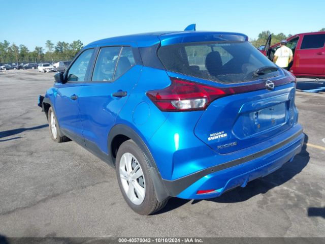 3N1CP5BV5RL529039 Nissan Kicks S Xtronic Cvt