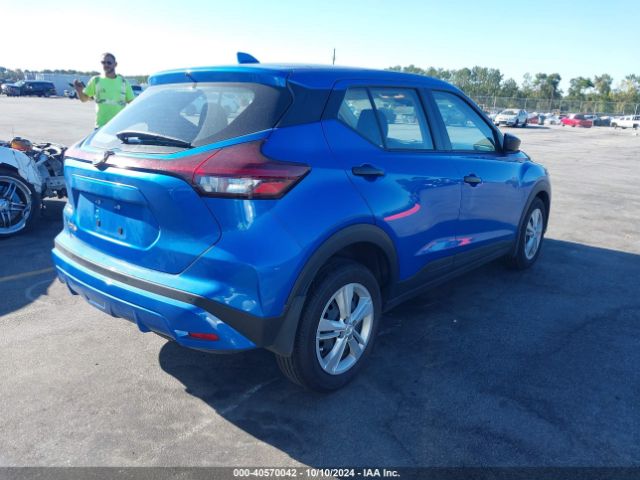 3N1CP5BV5RL529039 Nissan Kicks S Xtronic Cvt