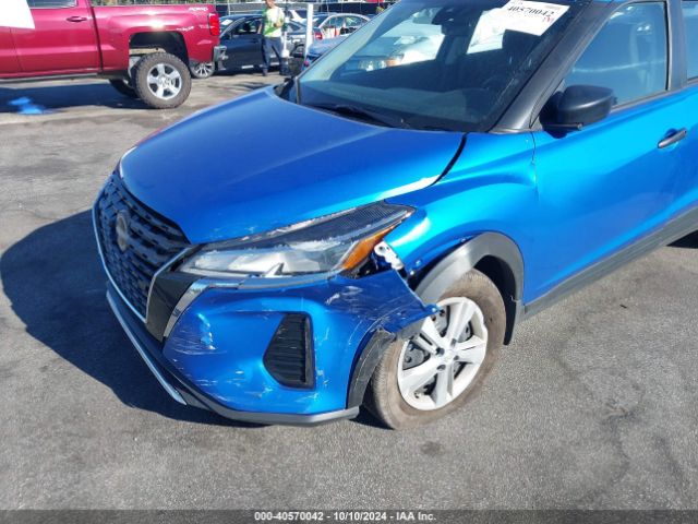 3N1CP5BV5RL529039 Nissan Kicks S Xtronic Cvt