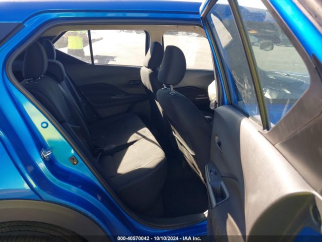 3N1CP5BV5RL529039 Nissan Kicks S Xtronic Cvt