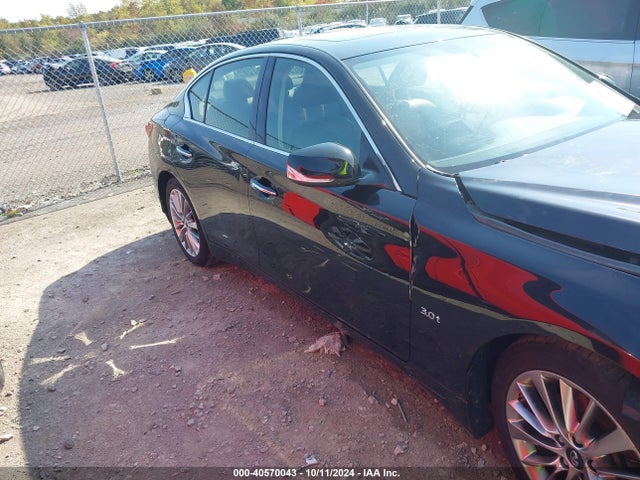 JN1EV7AR4JM430026 Infiniti Q50 3.0t Luxe