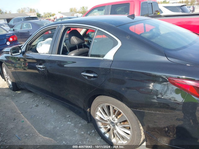 JN1EV7AR4JM430026 Infiniti Q50 3.0t Luxe