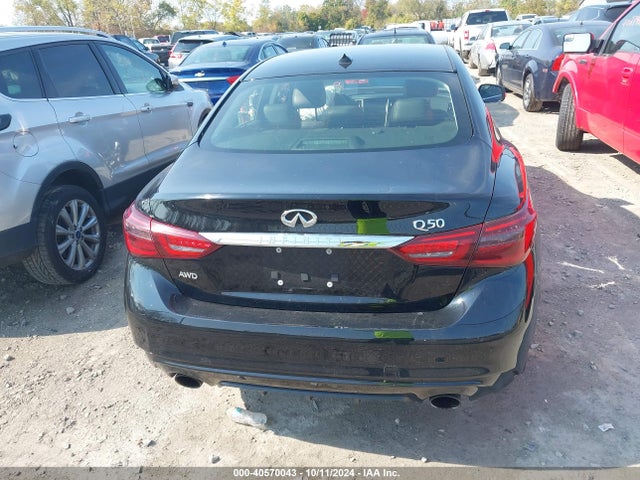 JN1EV7AR4JM430026 Infiniti Q50 3.0t Luxe