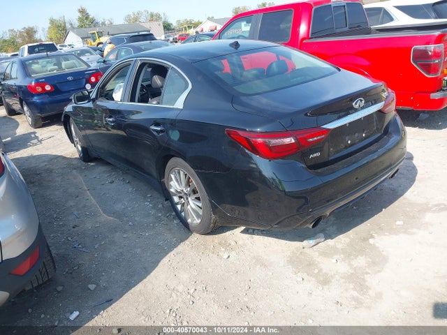 JN1EV7AR4JM430026 Infiniti Q50 3.0t Luxe