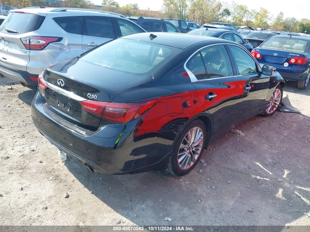 JN1EV7AR4JM430026 Infiniti Q50 3.0t Luxe