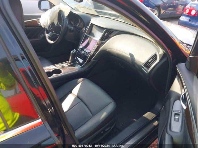 JN1EV7AR4JM430026 Infiniti Q50 3.0t Luxe