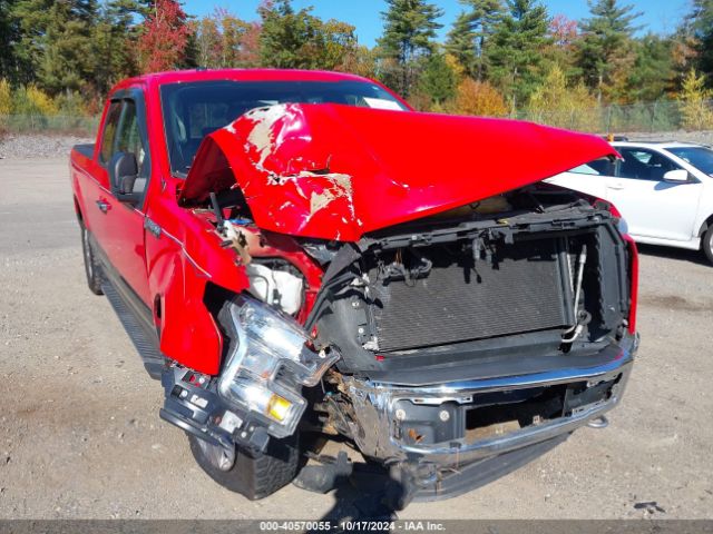 1FTFX1EF8FKD99715 Ford F-150 Xlt