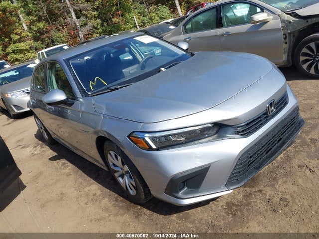 Honda Civic Lx 2022 2HGFE2F23NH520746 Image 1