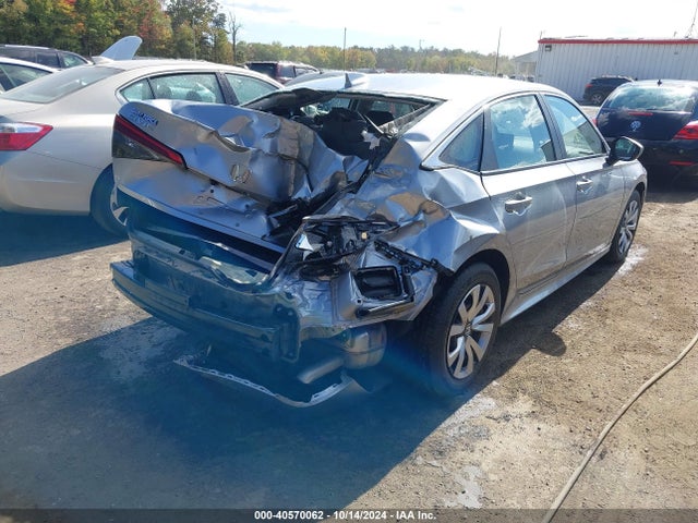 Honda Civic Lx 2022 2HGFE2F23NH520746 Image 4