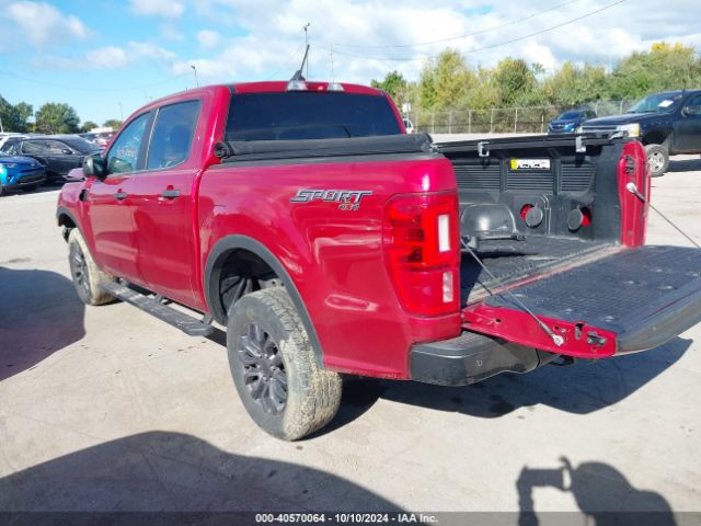 1FTER4FH4MLD95367 Ford Ranger Xlt