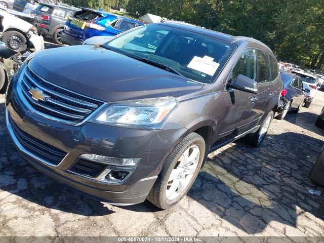 Chevrolet Traverse 1lt 2017 1GNKRGKD9HJ319627 Image 2