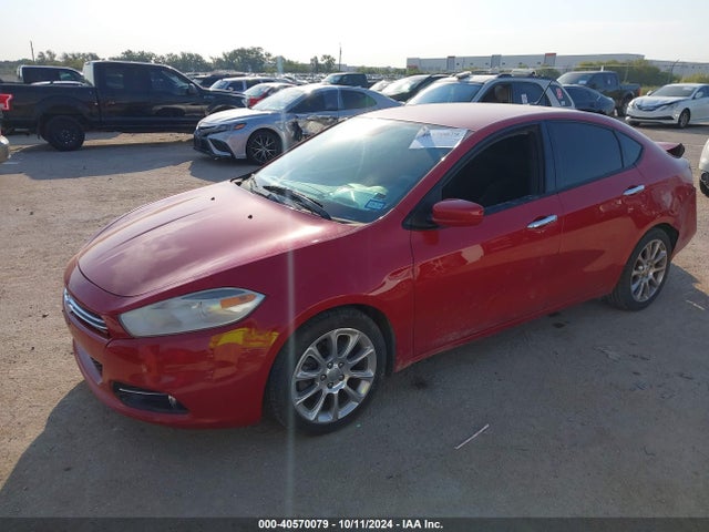 1C3CDFFAXGD818492 Dodge Dart Sxt Sport