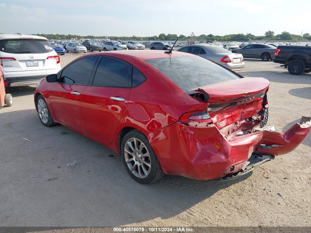 Dodge Dart Sxt Sport 2016 1C3CDFFAXGD818492 Image 3
