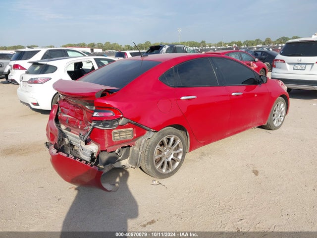 Dodge Dart Sxt Sport 2016 1C3CDFFAXGD818492 Image 4