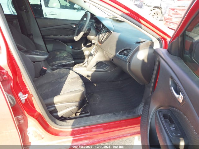 Dodge Dart Sxt Sport 2016 1C3CDFFAXGD818492 Image 5