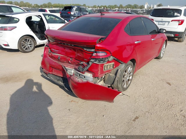 Dodge Dart Sxt Sport 2016 1C3CDFFAXGD818492 Image 6